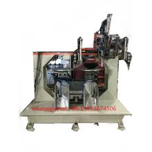 5 axis CNC high speed 3 heads disc brush machine(2 driling and 1 tufting)